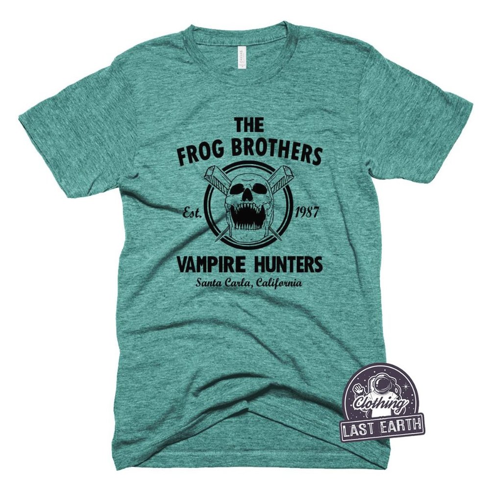 The Frog Brothers T-Shirt Lost Boys 80s Tee Shirt Vintage Movie Halloween Shirt